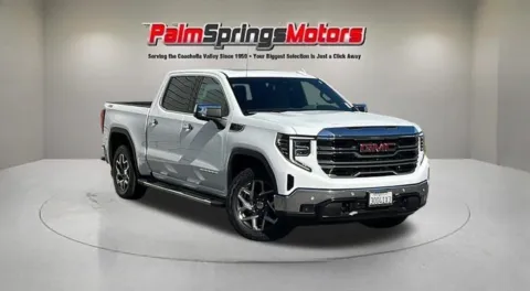 White 2023 GMC Sierra 1500 SLT for sale in Indio, CA