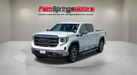 Photos of 2023 GMC Sierra 1500 SLT for sale in Indio, CA at Fiesta Ford, Inc.