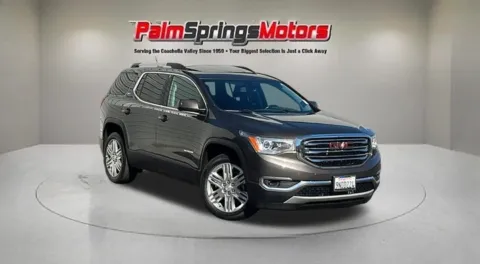Gray 2019 GMC Acadia SLT-1 for sale in Indio, CA