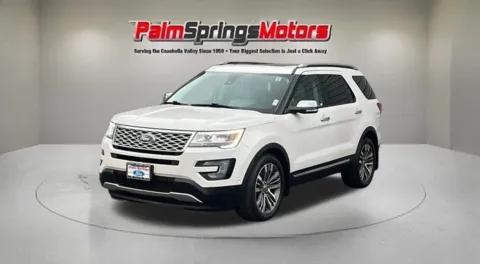 Photos of 2017 Ford Explorer Platinum for sale in Indio, CA at Fiesta Ford, Inc.