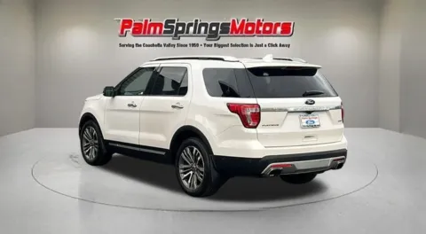 Another view of 2017 Ford Explorer Platinum for sale in Indio, CA at Fiesta Ford, Inc.