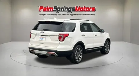 More photos of 2017 Ford Explorer Platinum at Fiesta Ford, Inc., CA