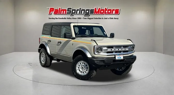 Brown 2025 Ford Bronco Big Bend for sale in Indio, CA