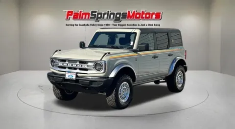 Photos of 2025 Ford Bronco Big Bend for sale in Indio, CA at Fiesta Ford, Inc.