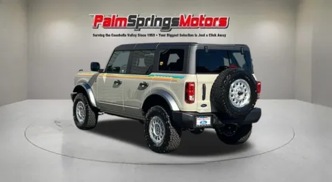 Another view of 2025 Ford Bronco Big Bend for sale in Indio, CA at Fiesta Ford, Inc.