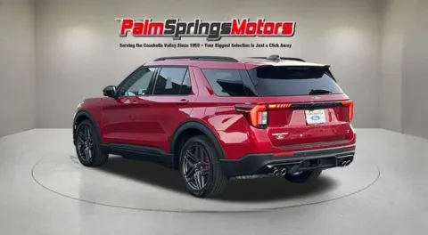 Another view of 2025 Ford Explorer ST for sale in Indio, CA at Fiesta Ford, Inc.