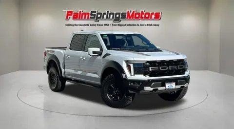 White 2025 Ford F-150 Raptor for sale in Indio, CA