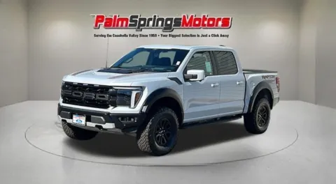 Photos of 2025 Ford F-150 Raptor for sale in Indio, CA at Fiesta Ford, Inc.