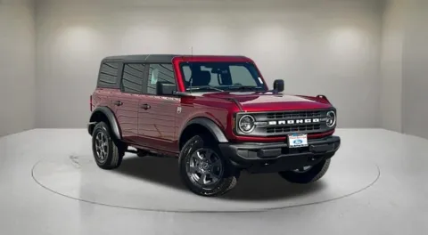 Red 2025 Ford Bronco Big Bend for sale in Indio, CA