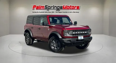 Red 2025 Ford Bronco Big Bend for sale in Indio, CA