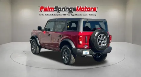 Another view of 2025 Ford Bronco Big Bend for sale in Indio, CA at Fiesta Ford, Inc.