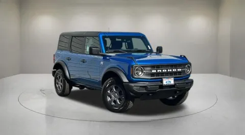 Blue 2025 Ford Bronco Big Bend for sale in Indio, CA