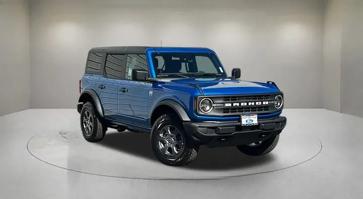 Blue 2025 Ford Bronco Big Bend for sale in Indio, CA