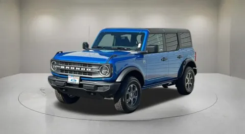 Photos of 2025 Ford Bronco Big Bend for sale in Indio, CA at Fiesta Ford, Inc.