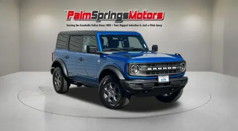 Blue 2025 Ford Bronco Big Bend for sale in Indio, CA