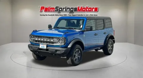 Photos of 2025 Ford Bronco Big Bend for sale in Indio, CA at Fiesta Ford, Inc.