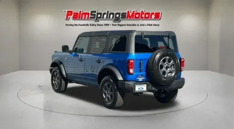 Another view of 2025 Ford Bronco Big Bend for sale in Indio, CA at Fiesta Ford, Inc.