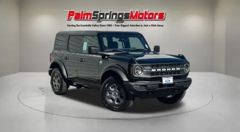 Black 2025 Ford Bronco Big Bend for sale in Indio, CA