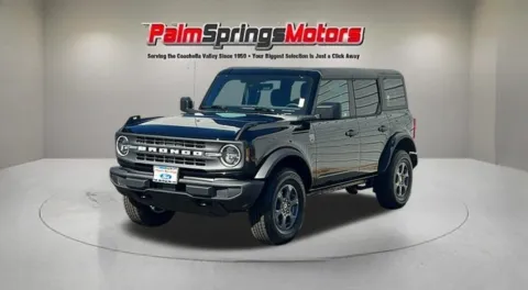 Photos of 2025 Ford Bronco Big Bend for sale in Indio, CA at Fiesta Ford, Inc.