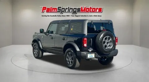 Another view of 2025 Ford Bronco Big Bend for sale in Indio, CA at Fiesta Ford, Inc.