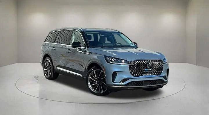 Blue 2026 Lincoln Aviator Reserve for sale in Indio, CA