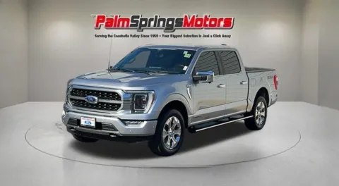 Photos of 2022 Ford F-150 Platinum for sale in Indio, CA at Fiesta Ford, Inc.