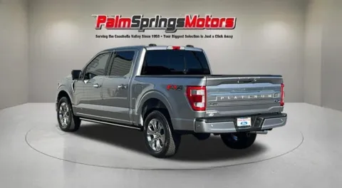 Another view of 2022 Ford F-150 Platinum for sale in Indio, CA at Fiesta Ford, Inc.
