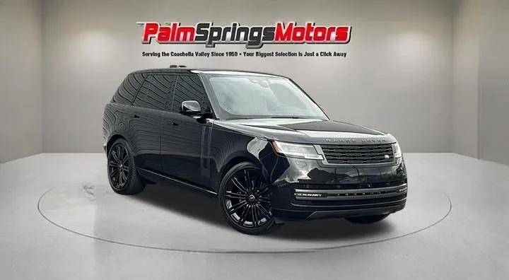 Black 2024 Land Rover Range Rover SE for sale in Indio, CA