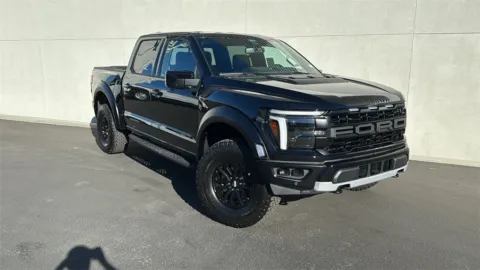 Black 2025 Ford F-150 Raptor for sale in Indio, CA