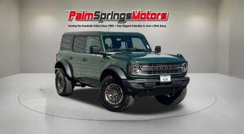 Green 2025 Ford Bronco Big Bend for sale in Indio, CA