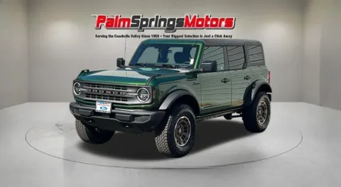 Photos of 2025 Ford Bronco Big Bend for sale in Indio, CA at Fiesta Ford, Inc.
