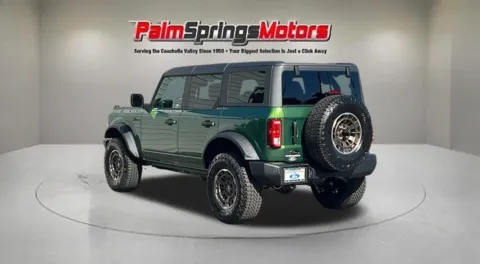 Another view of 2025 Ford Bronco Big Bend for sale in Indio, CA at Fiesta Ford, Inc.