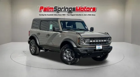 Gray 2025 Ford Bronco Big Bend for sale in Indio, CA