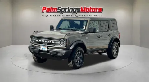 Photos of 2025 Ford Bronco Big Bend for sale in Indio, CA at Fiesta Ford, Inc.
