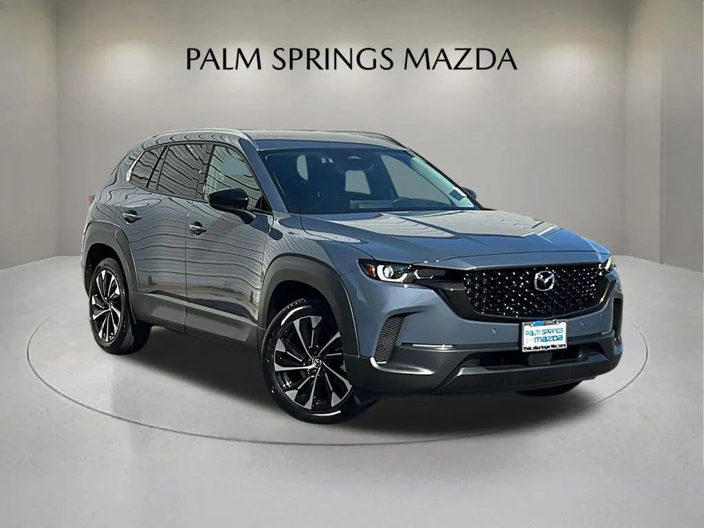 Gray 2026 Mazda CX-50 Hybrid Premium Plus for sale in Indio, CA