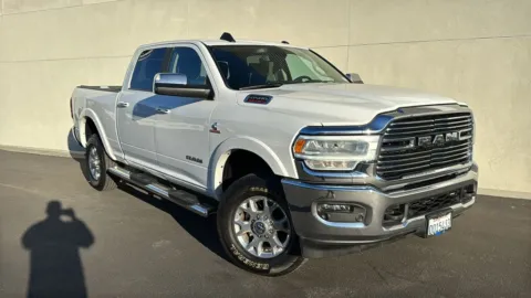 White 2021 Ram 2500 Laramie for sale in Indio, CA