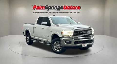 White 2021 Ram 2500 Laramie for sale in Indio, CA
