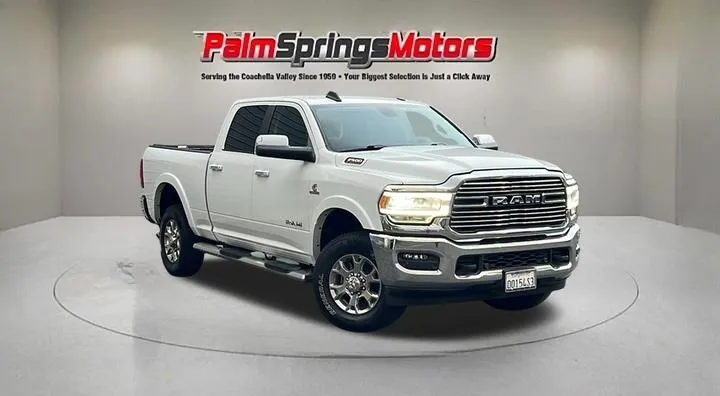White 2021 Ram 2500 Laramie for sale in Indio, CA