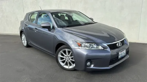Gray 2012 Lexus CT 200h for sale in Indio, CA
