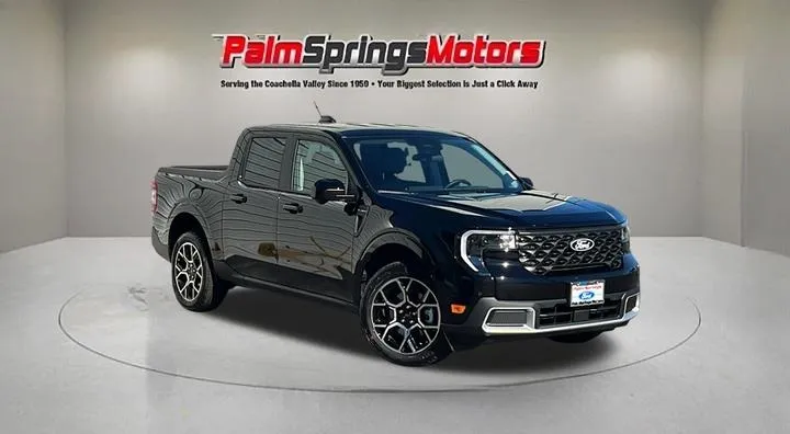 Black 2025 Ford Maverick Lariat for sale in Indio, CA