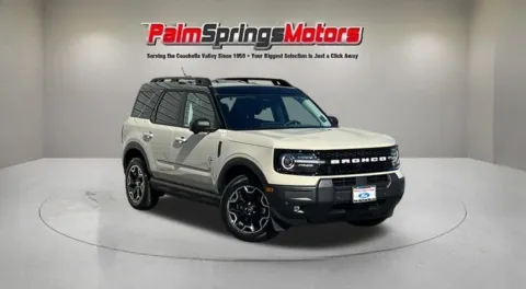 Brown 2025 Ford Bronco Sport Outer Banks for sale in Indio, CA