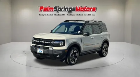 Photos of 2025 Ford Bronco Sport Outer Banks for sale in Indio, CA at Fiesta Ford, Inc.