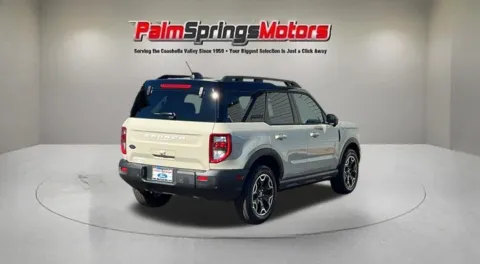 More photos of 2025 Ford Bronco Sport Outer Banks at Fiesta Ford, Inc., CA