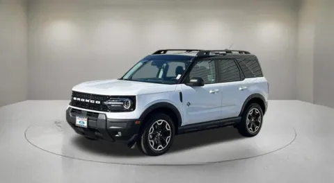 Photos of 2025 Ford Bronco Sport Outer Banks for sale in Indio, CA at Fiesta Ford, Inc.