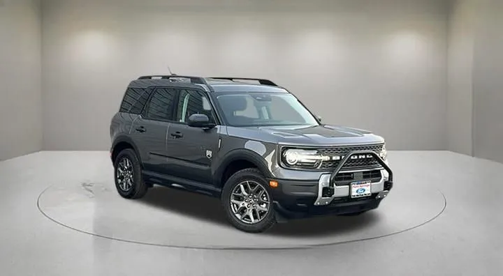 Gray 2025 Ford Bronco Sport Big Bend for sale in Indio, CA