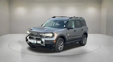 Photos of 2025 Ford Bronco Sport Big Bend for sale in Indio, CA at Fiesta Ford, Inc.