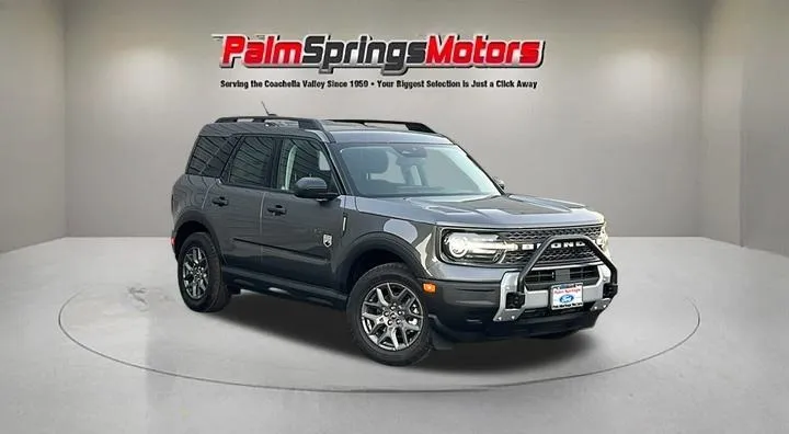 Gray 2025 Ford Bronco Sport Big Bend for sale in Indio, CA