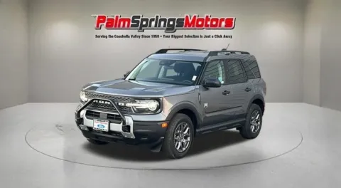 Photos of 2025 Ford Bronco Sport Big Bend for sale in Indio, CA at Fiesta Ford, Inc.