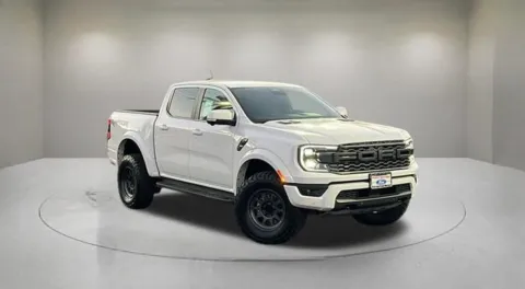White 2025 Ford Ranger Raptor for sale in Indio, CA