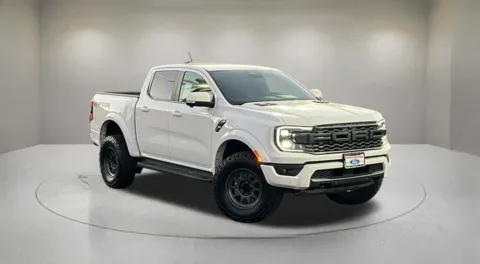White 2025 Ford Ranger Raptor for sale in Indio, CA